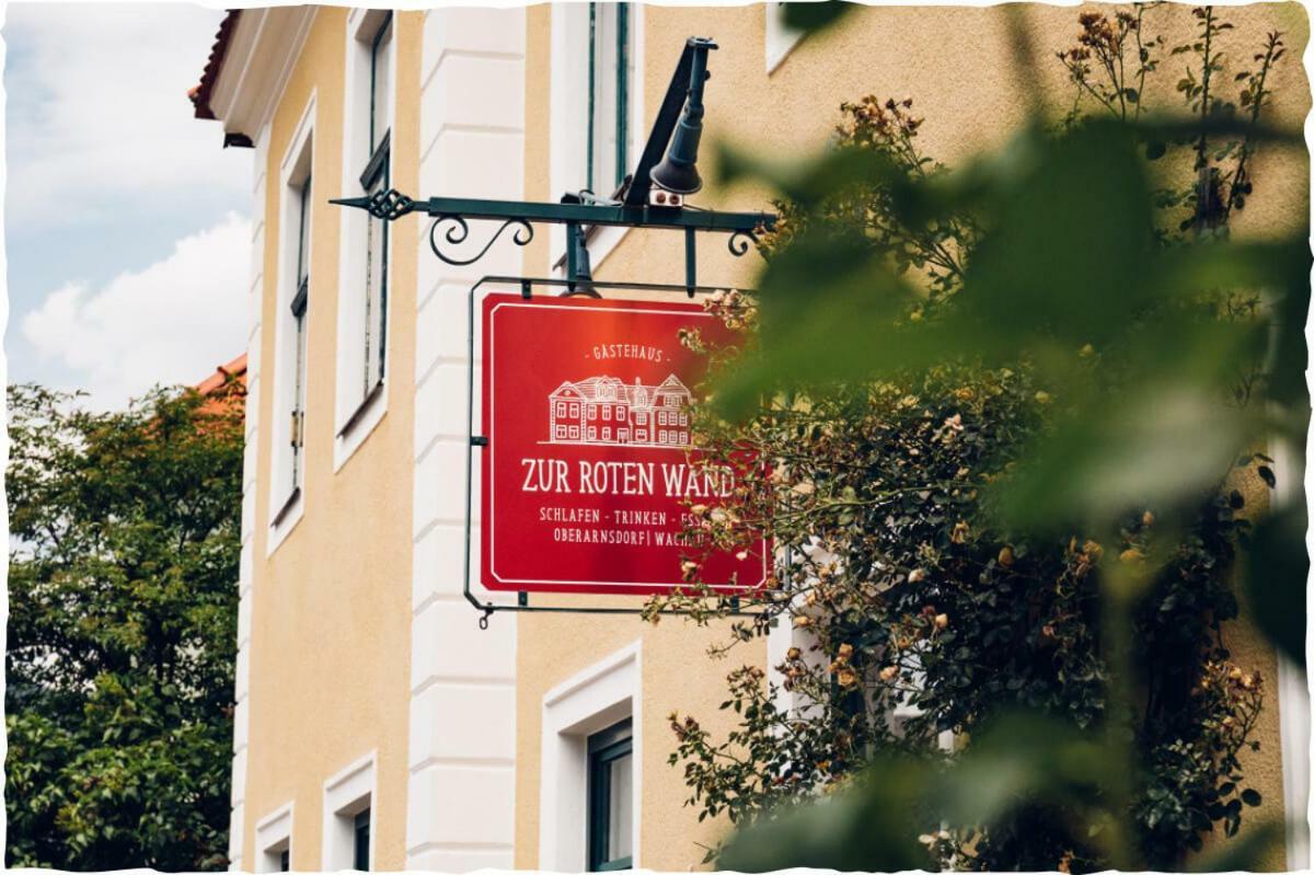 Bed and Breakfast Gastehaus Zur Roten Wand Oberarnsdorf Zewnętrze zdjęcie