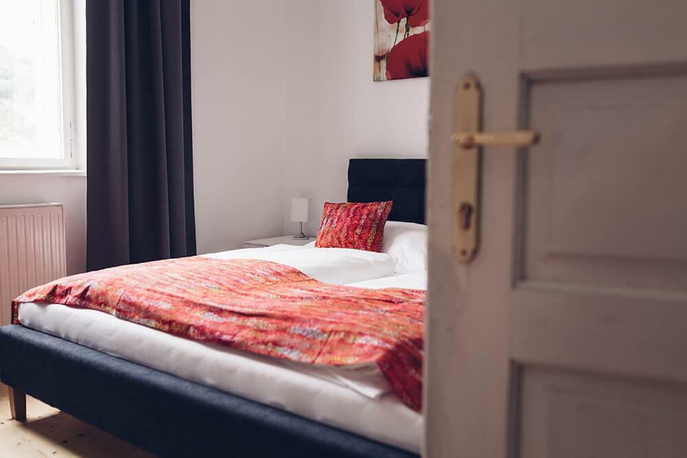Bed and Breakfast Gastehaus Zur Roten Wand Oberarnsdorf Zewnętrze zdjęcie